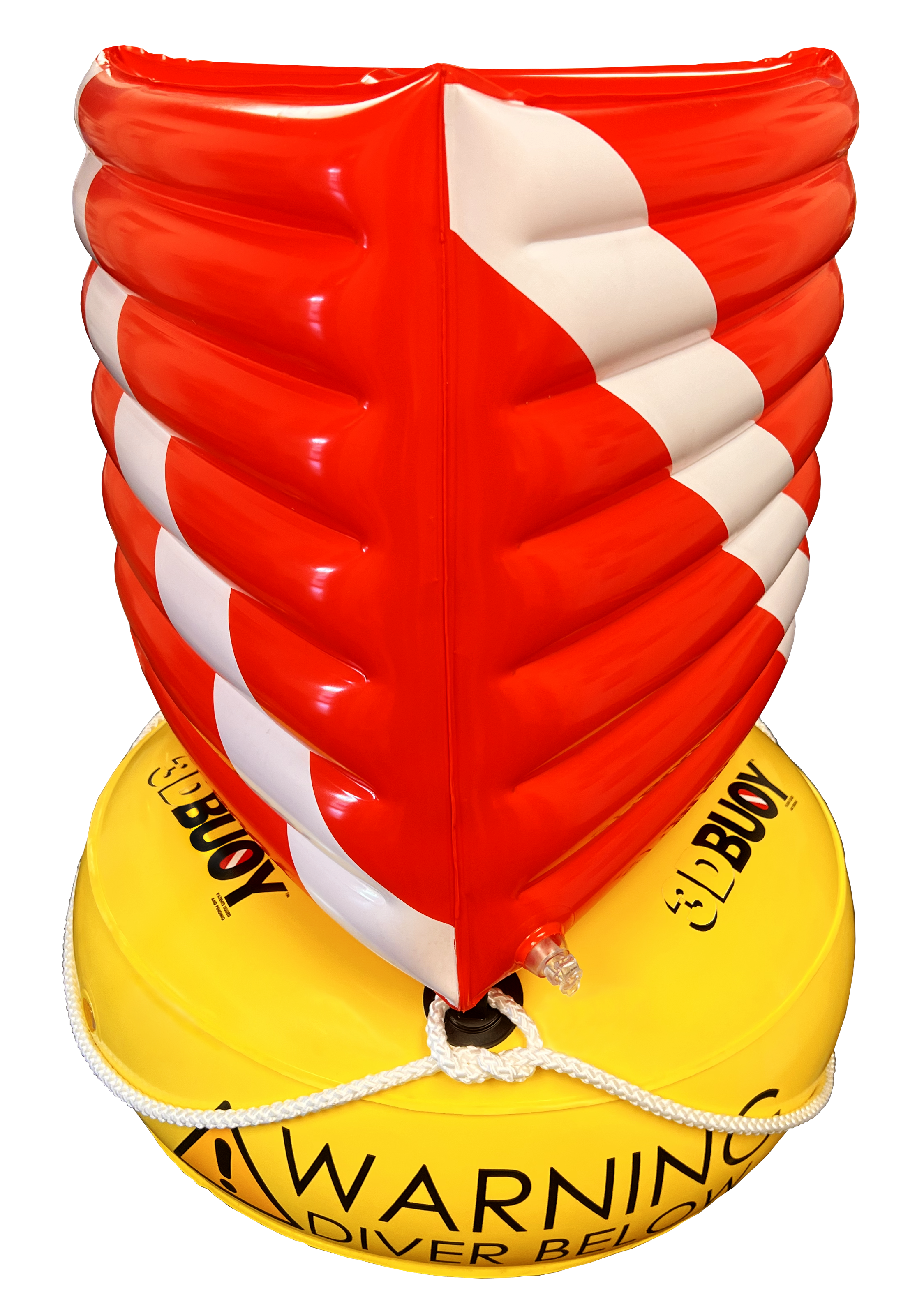 thumbnail image 2 of Trident Inflatable Flag-N-Float Diver Down Flag & Float - Model DF69 2 of 6