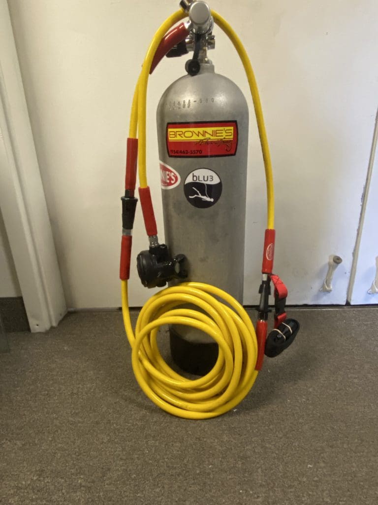 Kayak Diving Hose Kit Brownie’s THIRD LUNG™