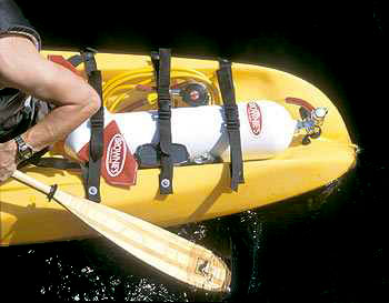 Brownies Third Lung Kayak Diving Hose Kit 100ft