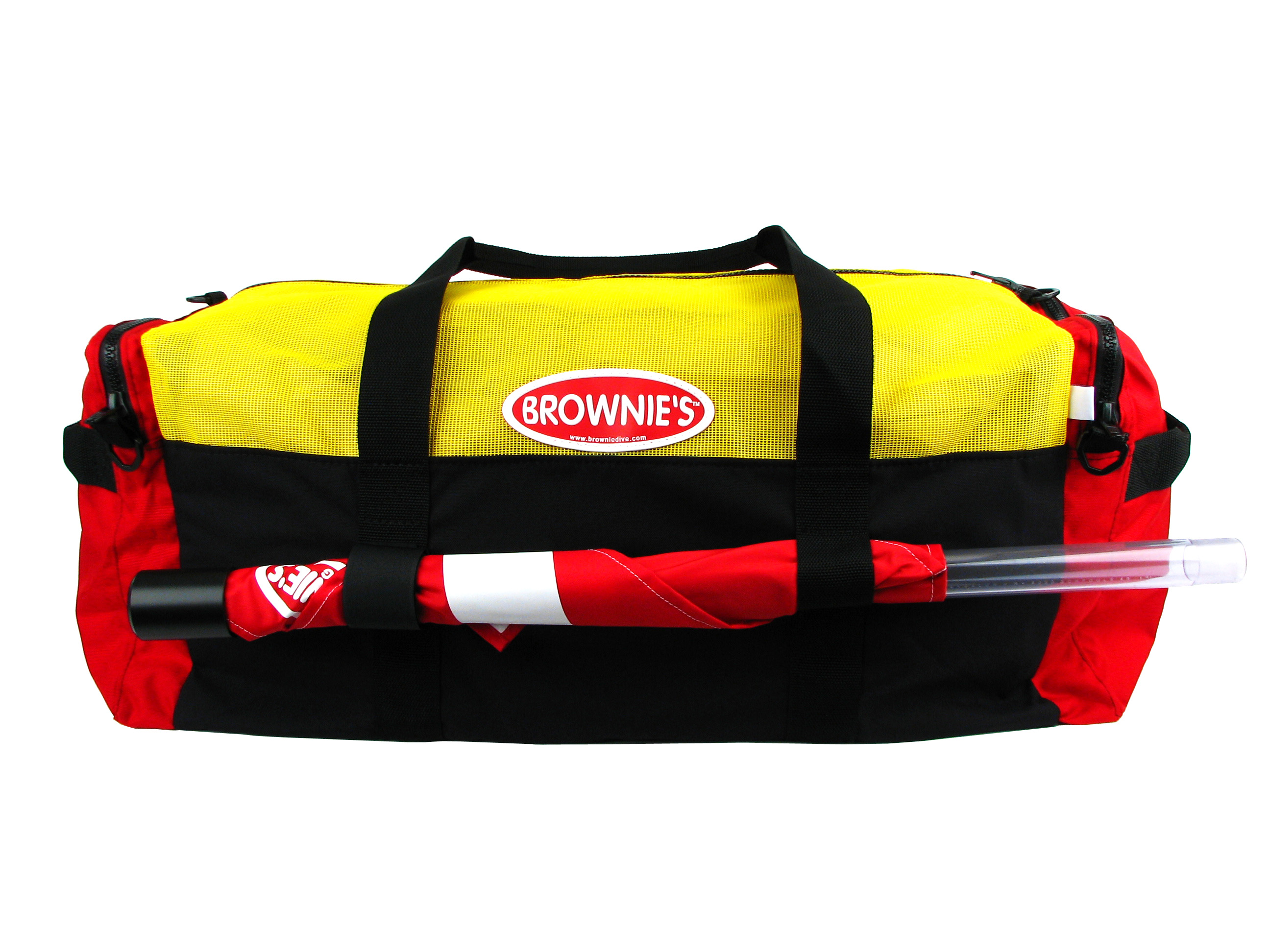 Deluxe Gear Mesh Bag Brownie’s THIRD LUNG™