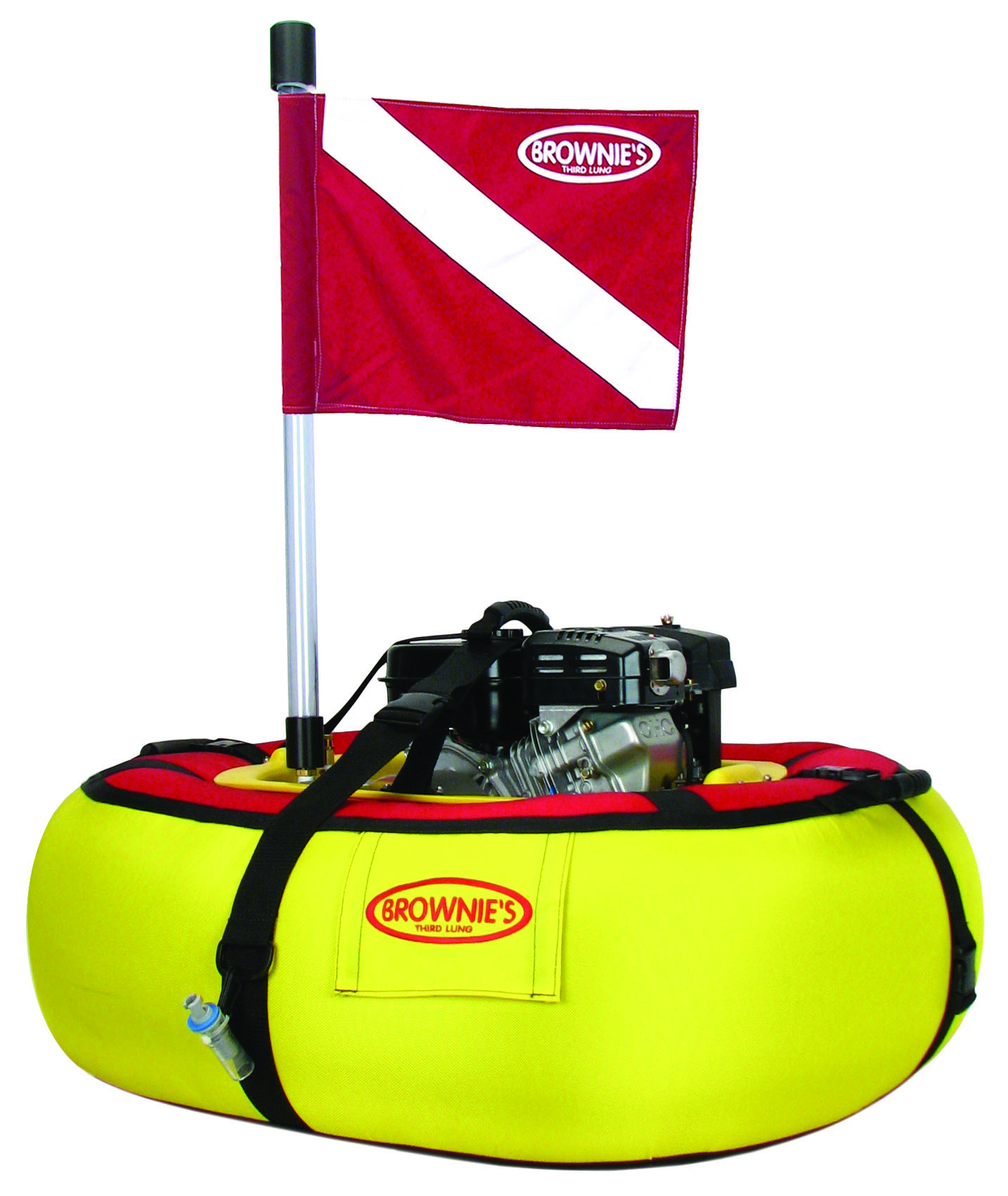 EasyDive Mini Scuba Kit - Brownie's THIRD LUNG™