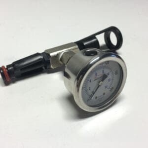 In-line Pressure Gauge