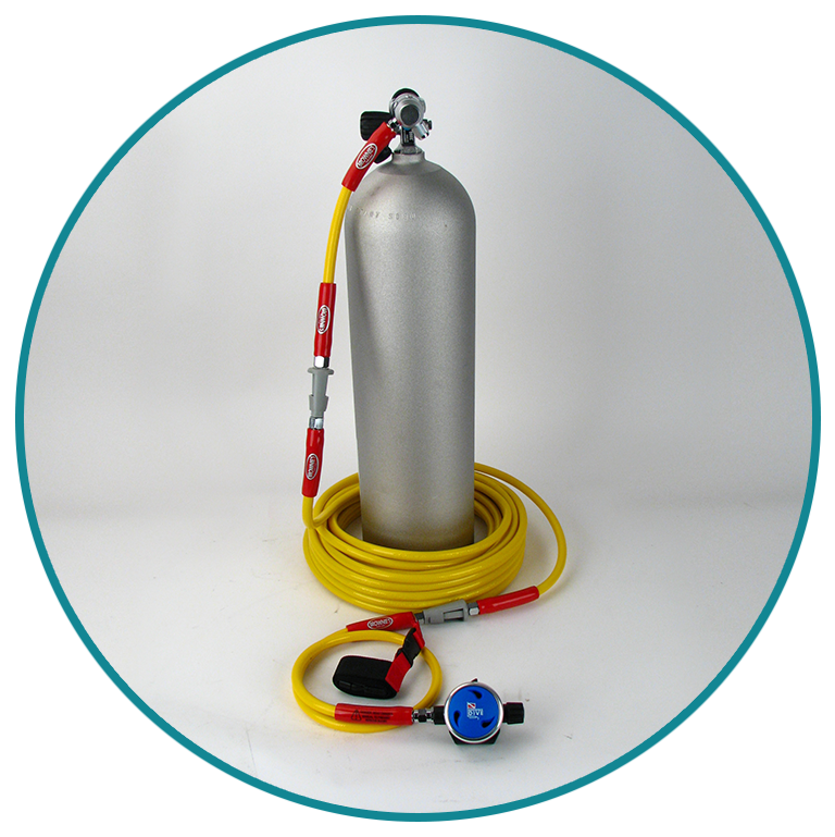 Brownie’s THIRD LUNG™ Hoses Kits, Lengths & Fittings