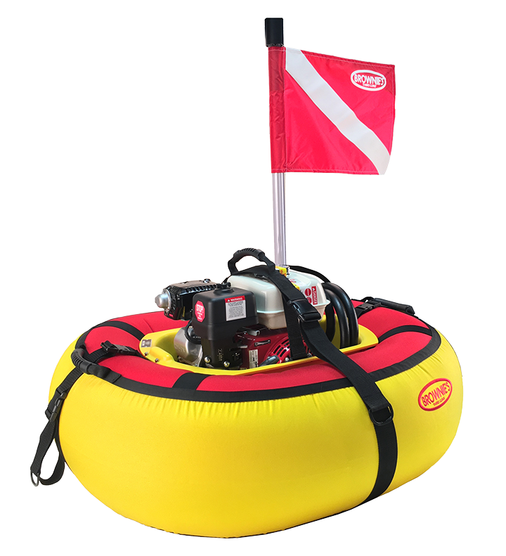 gas powered explorer