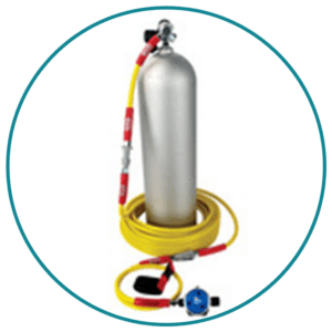 O Ring Connector Kit Hookah Brownie's Third Lung Scuba, 