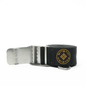 Bright Weights Weight Belt & Buckle - BLACK, Standard