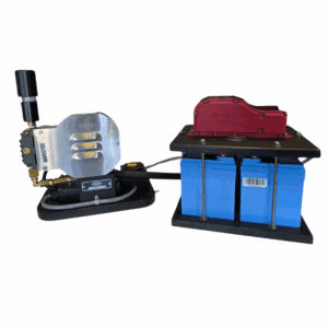 BIAS 2 Built-In Air Dive System by Brownie’s Third Lung with twin battery pack and compressor