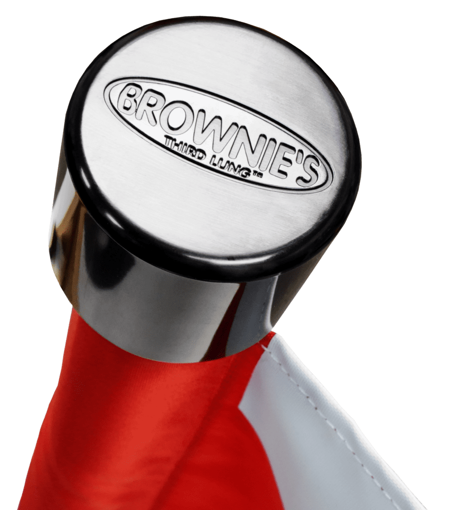 Air Intake CAP ONLY Brownie’s THIRD LUNG™