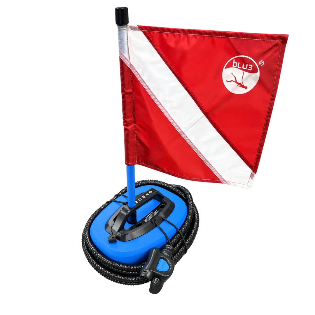 BLU3 Nomad portable battery-powered dive system