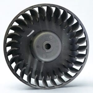 Replacement compressor cooling fan for Brownie’s Third Lung direct drive compressors