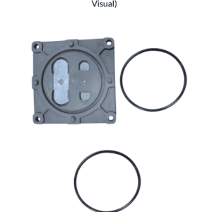 Replacement o-ring for a Brownie's Third Lung valve plate.