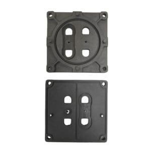 Replacement Valve Plate for compressor on a Brownie's Third Lung tankless dive system.