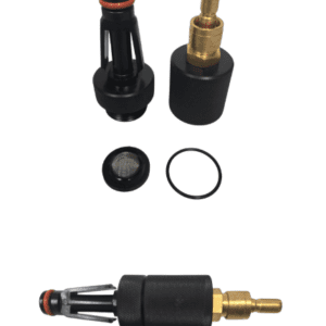 Filter assembly for a Brownie's Third Lung e-reel dive system.