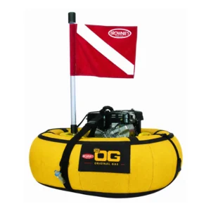 The OG (Original Gas) tankless third lung dive system
