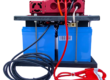 Brownie's built-in air system components for installation aboard a boat